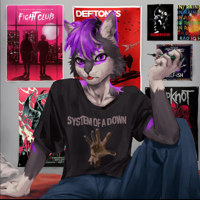 Halfbody ($45) + Background ($15) == Total $60