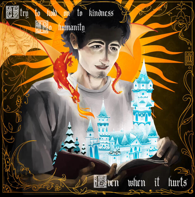 Halfbody ($45) + Background ($15) Total == $60