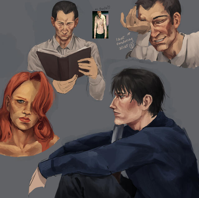 Some messy sketches