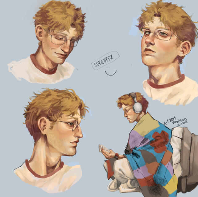 Series of doodles